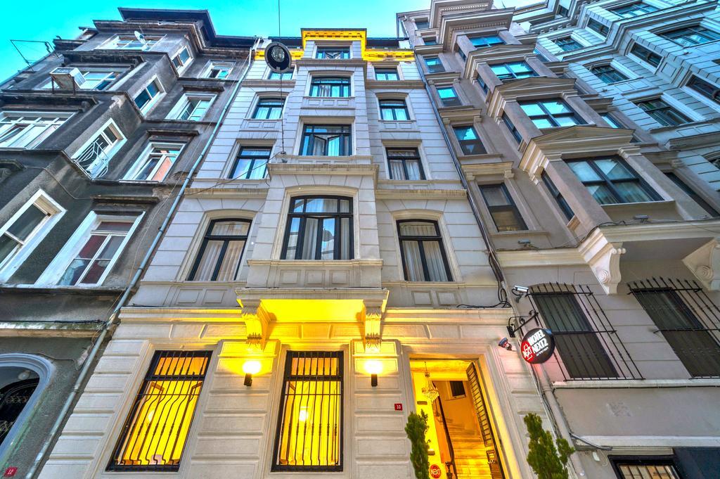 Hotel Next2 Istanboel Buitenkant foto